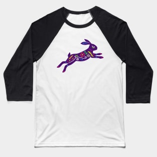 Fanciful Rabbit Baseball T-Shirt